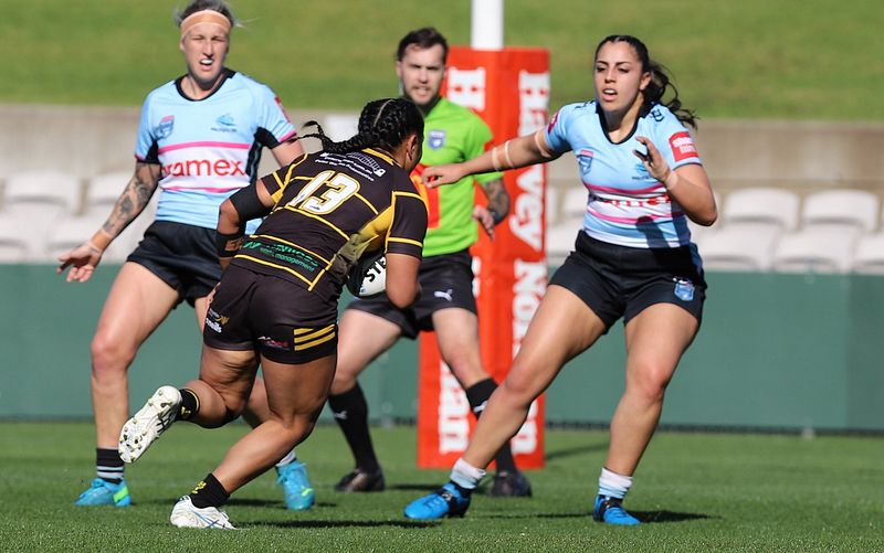 HNWP Semi Final Sharks v Mounties