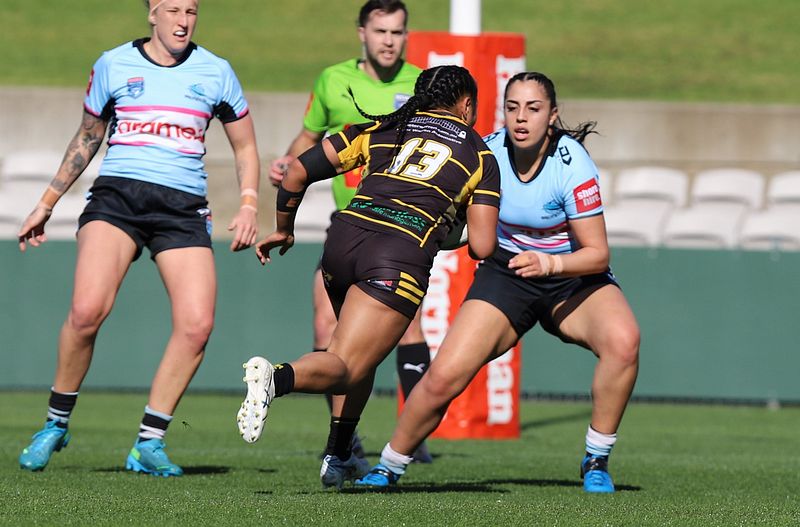 HNWP Semi Final Sharks v Mounties
