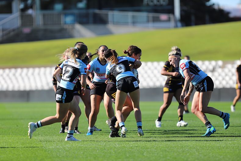 HNWP Semi Final Sharks v Mounties