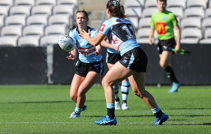 HNWP Semi Final Sharks v Mounties