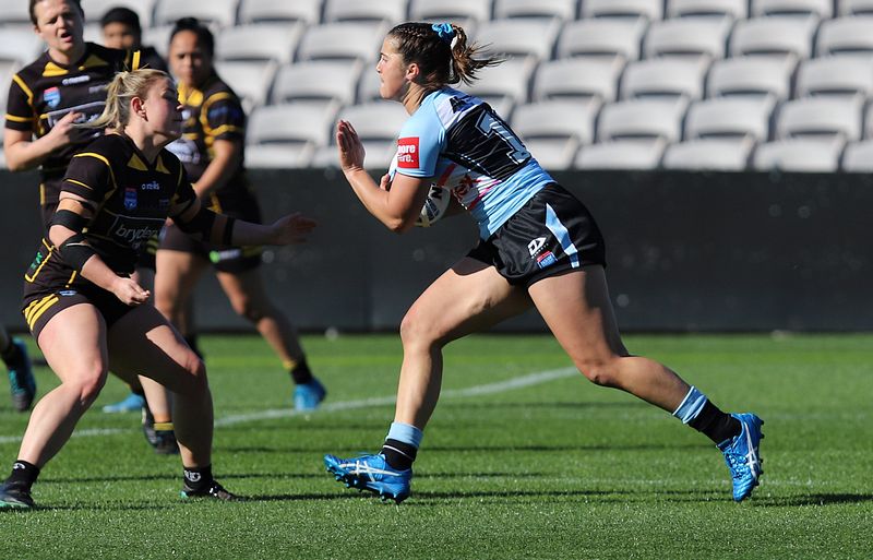 HNWP Semi Final Sharks v Mounties
