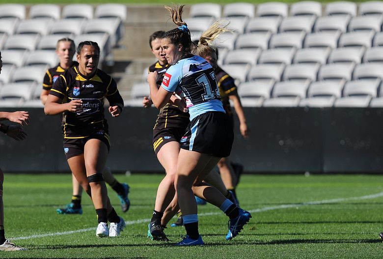HNWP Semi Final Sharks v Mounties