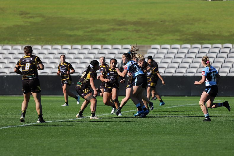 HNWP Semi Final Sharks v Mounties