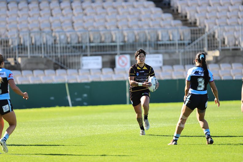 HNWP Semi Final Sharks v Mounties