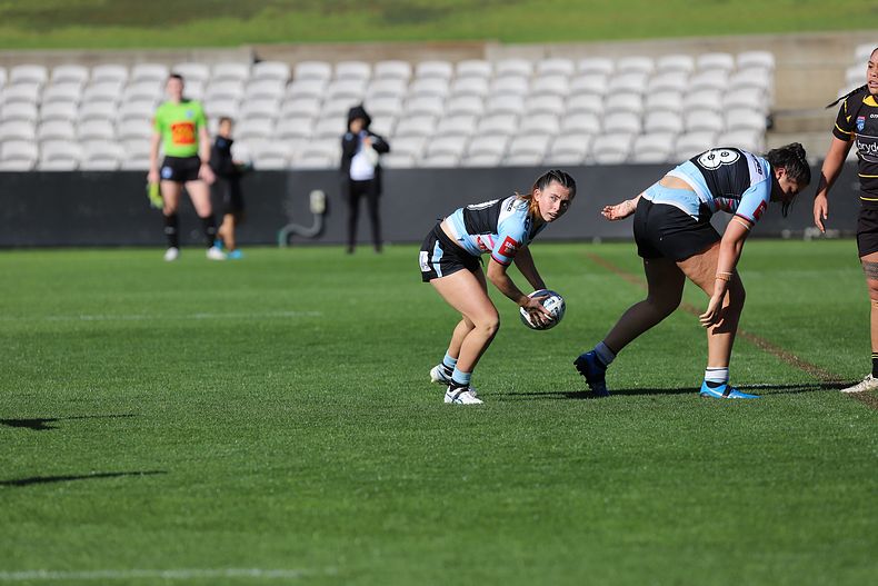 HNWP Semi Final Sharks v Mounties