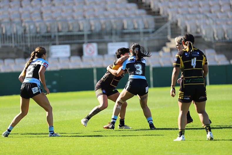 HNWP Semi Final Sharks v Mounties