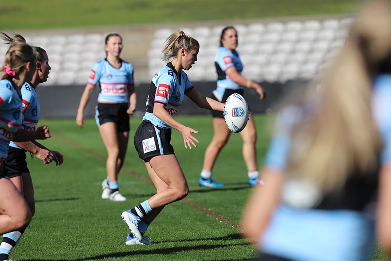 HNWP Semi Final Sharks v Mounties