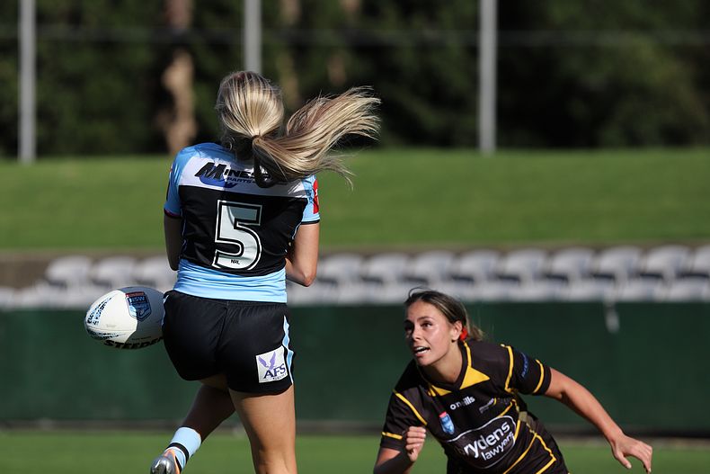 HNWP Semi Final Sharks v Mounties