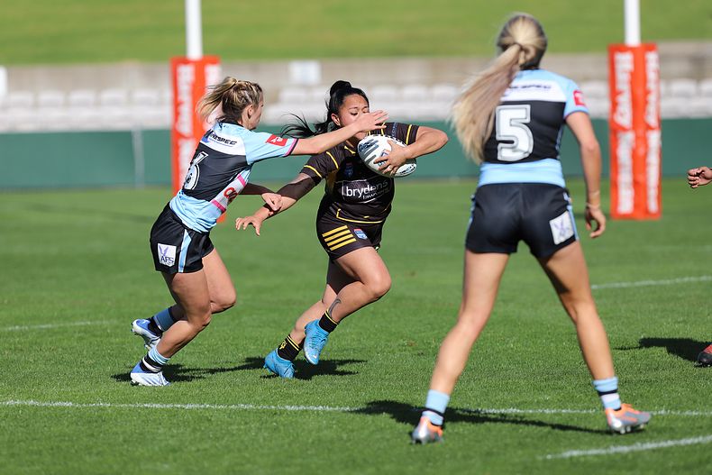 HNWP Semi Final Sharks v Mounties