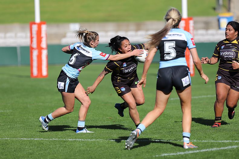 HNWP Semi Final Sharks v Mounties