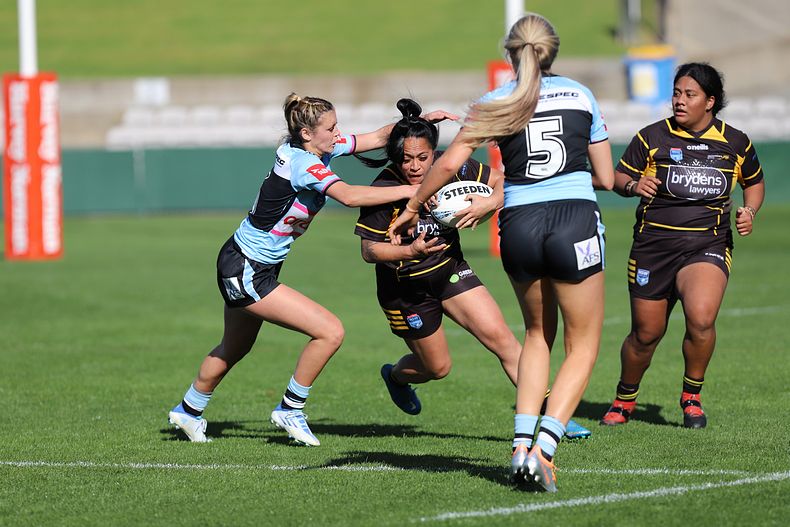 HNWP Semi Final Sharks v Mounties