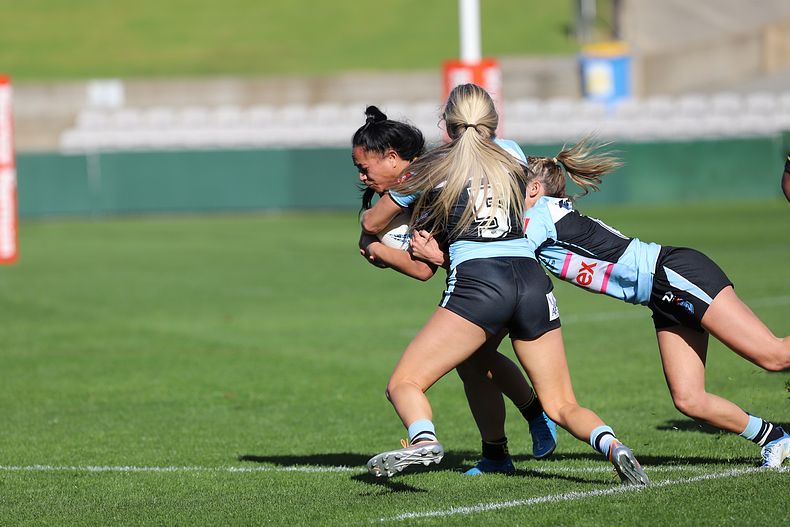 HNWP Semi Final Sharks v Mounties