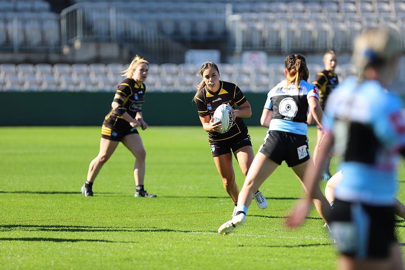 HNWP Semi Final Sharks v Mounties