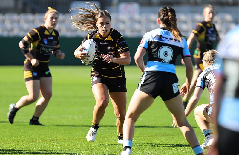 HNWP Semi Final Sharks v Mounties