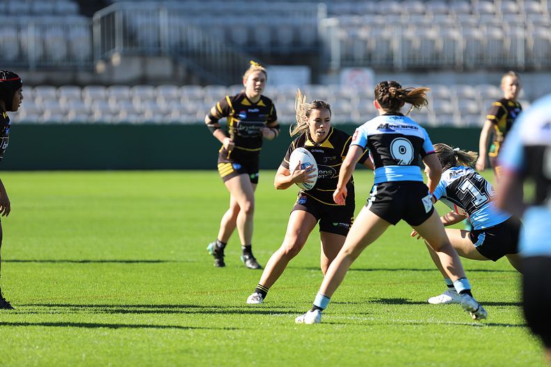 HNWP Semi Final Sharks v Mounties