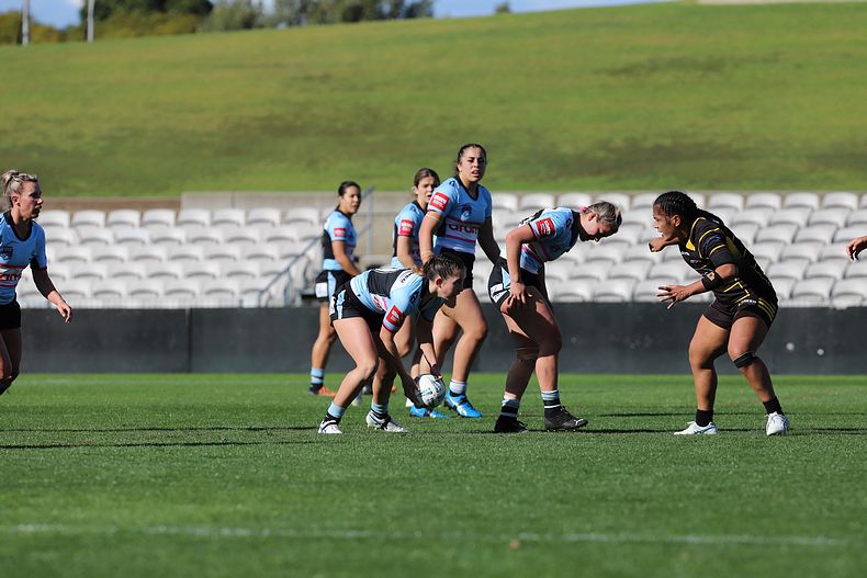 HNWP Semi Final Sharks v Mounties