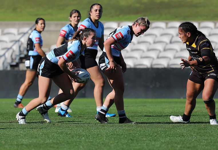 HNWP Semi Final Sharks v Mounties