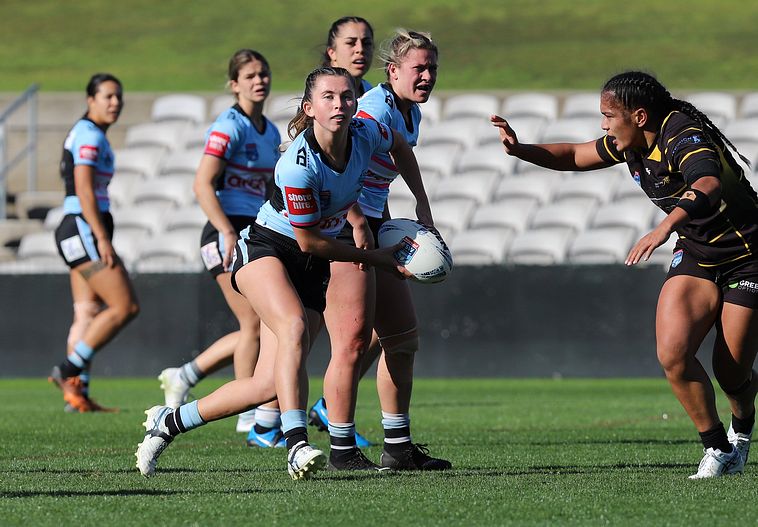 HNWP Semi Final Sharks v Mounties
