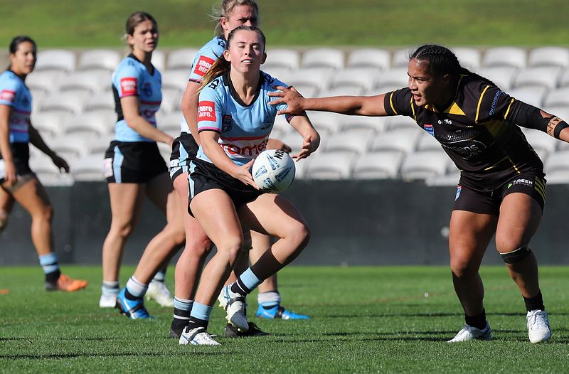 HNWP Semi Final Sharks v Mounties