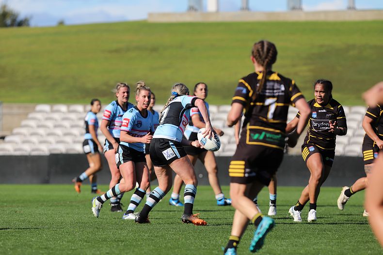 HNWP Semi Final Sharks v Mounties