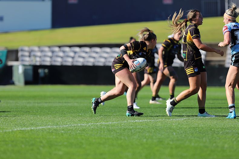 HNWP Semi Final Sharks v Mounties