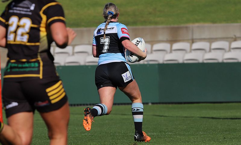HNWP Semi Final Sharks v Mounties