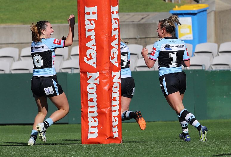 HNWP Semi Final Sharks v Mounties