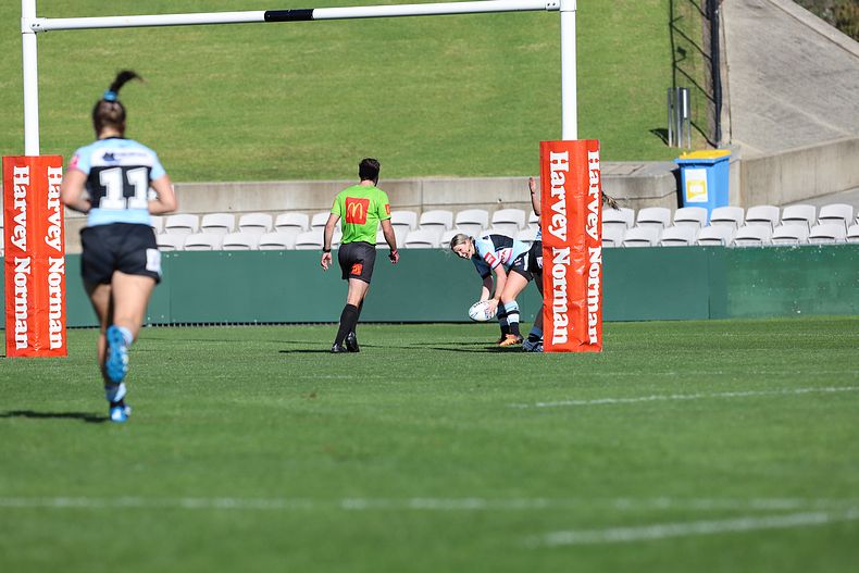 HNWP Semi Final Sharks v Mounties