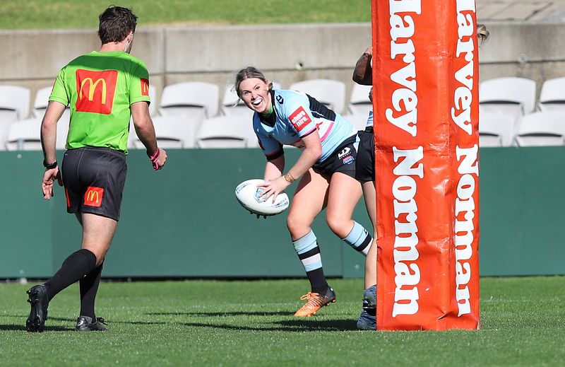 HNWP Semi Final Sharks v Mounties