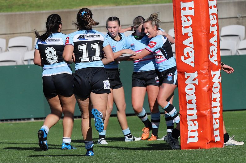 HNWP Semi Final Sharks v Mounties