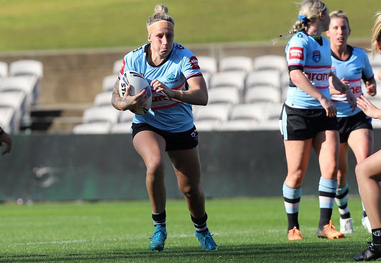 HNWP Semi Final Sharks v Mounties