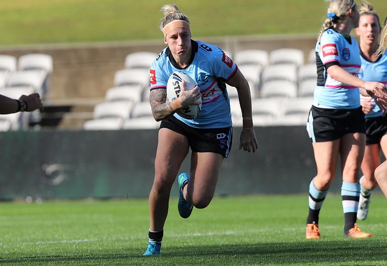 HNWP Semi Final Sharks v Mounties