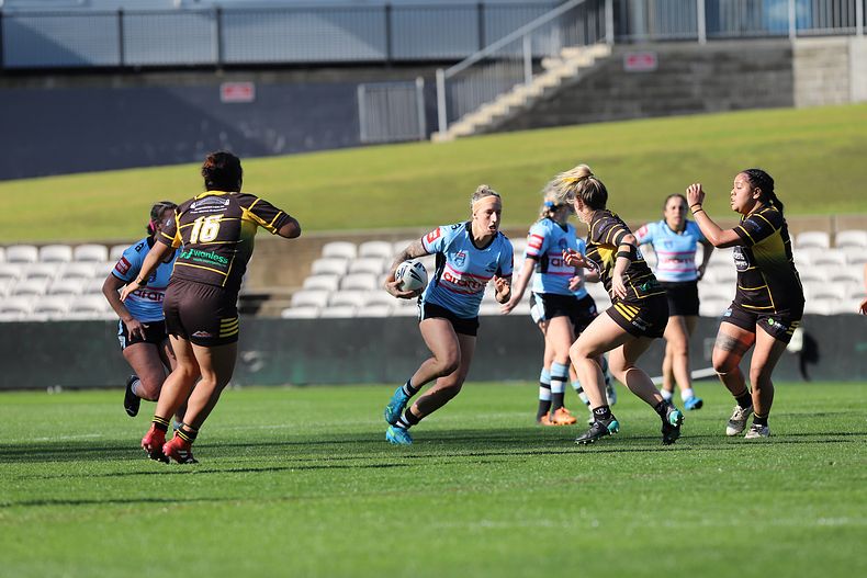 HNWP Semi Final Sharks v Mounties