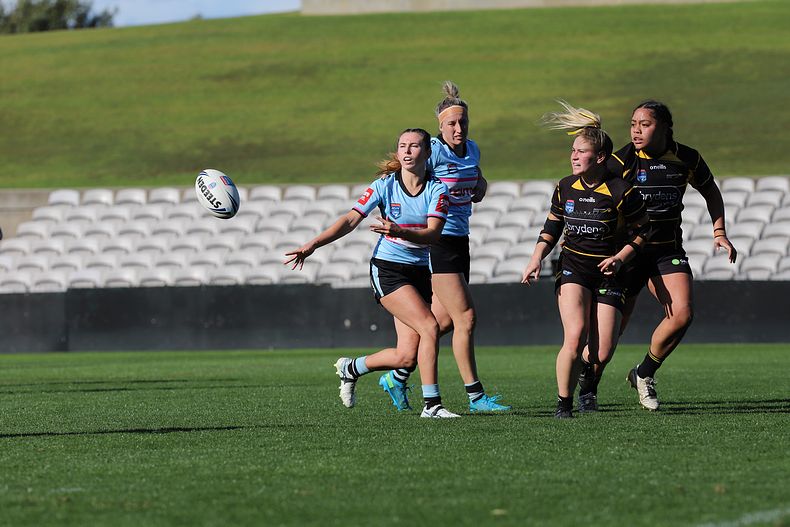 HNWP Semi Final Sharks v Mounties