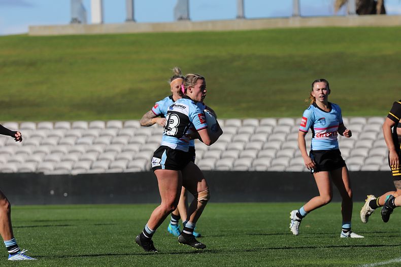 HNWP Semi Final Sharks v Mounties