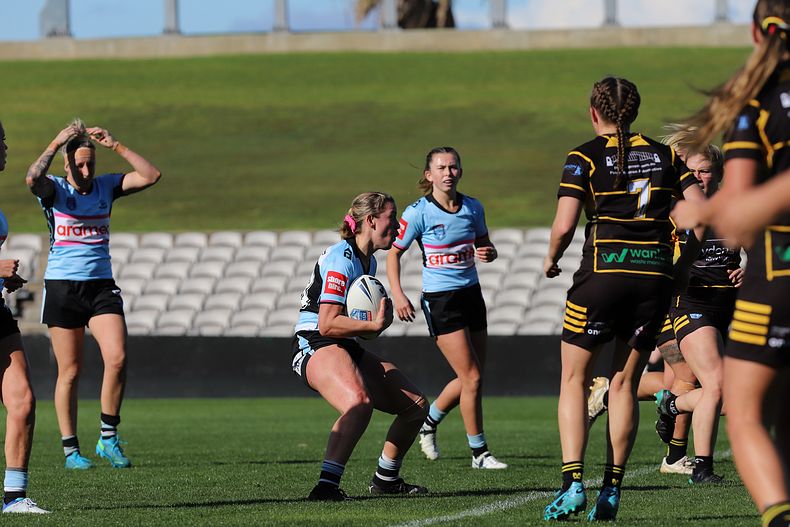 HNWP Semi Final Sharks v Mounties