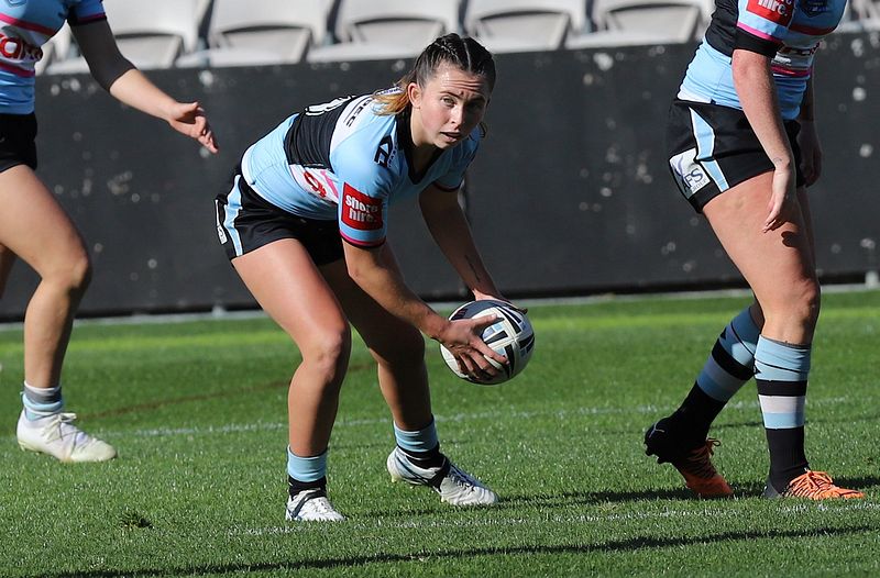 HNWP Semi Final Sharks v Mounties