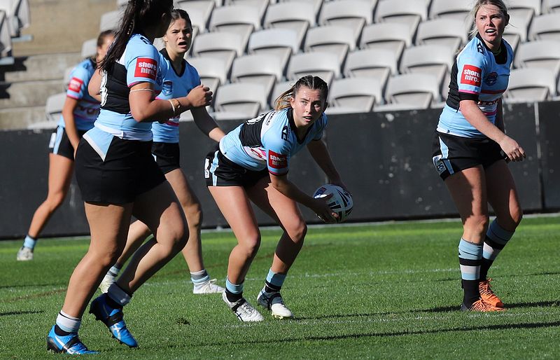 HNWP Semi Final Sharks v Mounties