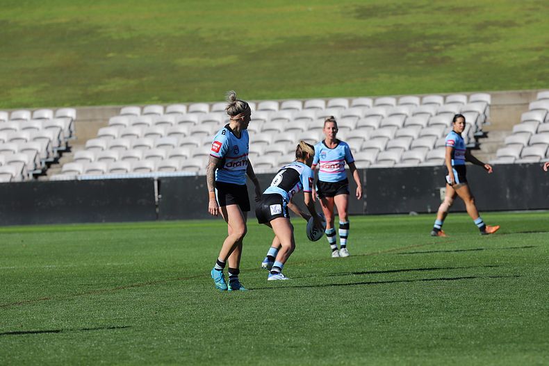 HNWP Semi Final Sharks v Mounties