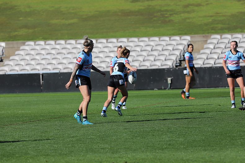 HNWP Semi Final Sharks v Mounties