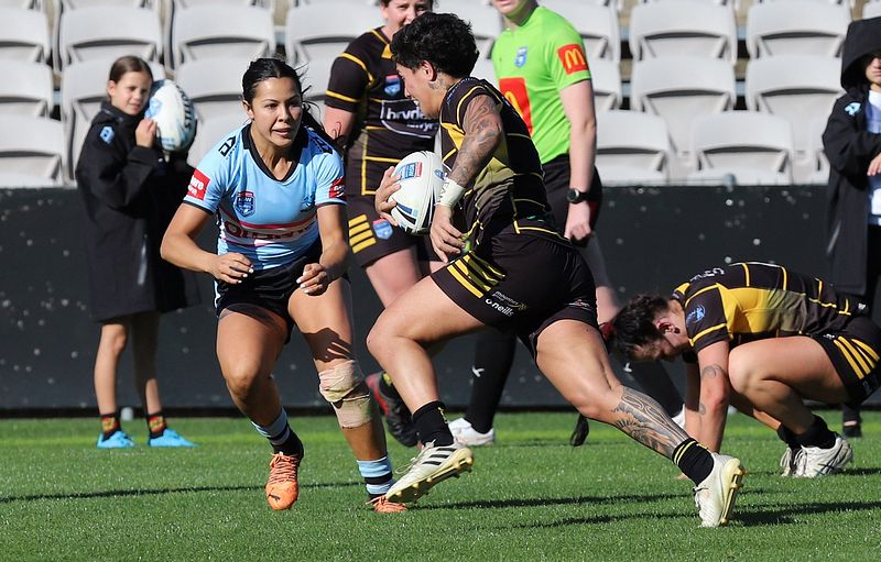 HNWP Semi Final Sharks v Mounties