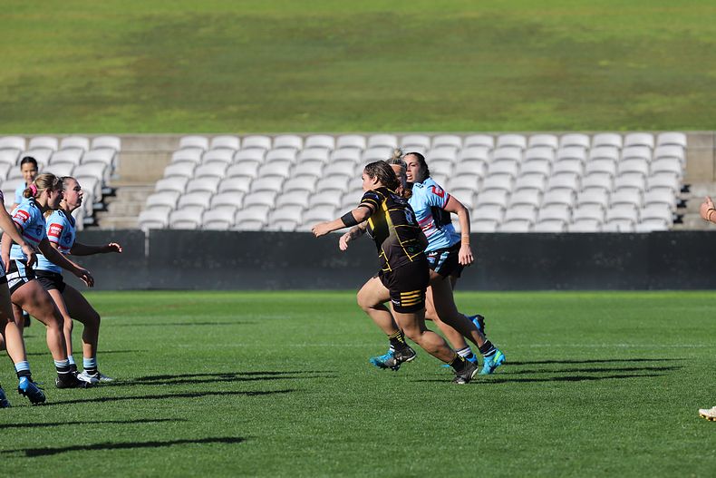 HNWP Semi Final Sharks v Mounties