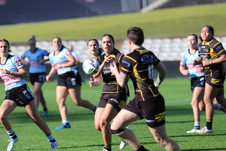 HNWP Semi Final Sharks v Mounties