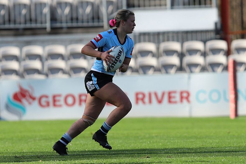 HNWP Semi Final Sharks v Mounties