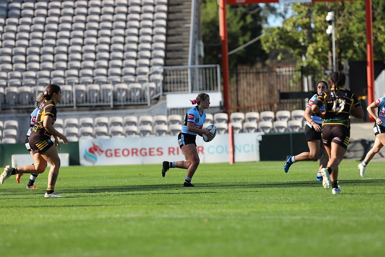 HNWP Semi Final Sharks v Mounties