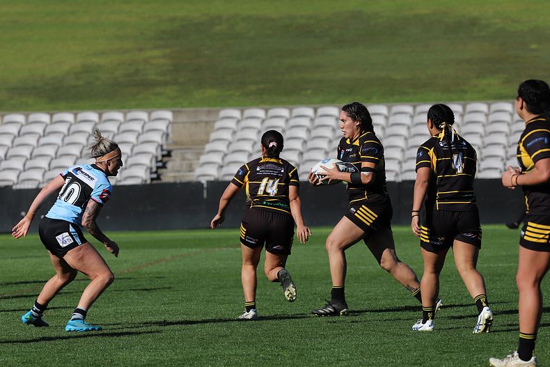 HNWP Semi Final Sharks v Mounties