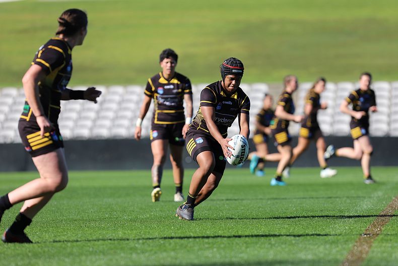 HNWP Semi Final Sharks v Mounties