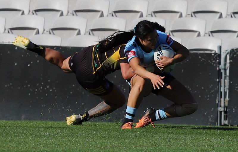 HNWP Semi Final Sharks v Mounties