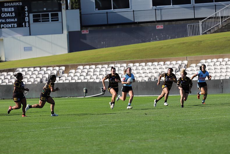HNWP Semi Final Sharks v Mounties