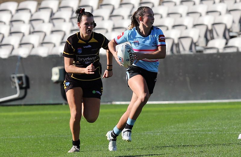HNWP Semi Final Sharks v Mounties